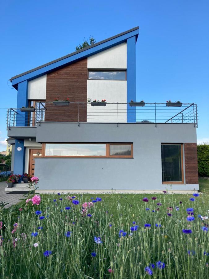 Modry Dom Lägenhet Spišské Bystré Exteriör bild