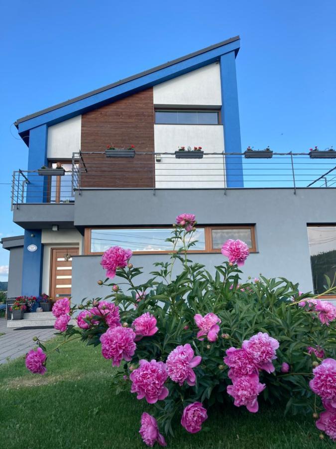 Modry Dom Lägenhet Spišské Bystré Exteriör bild