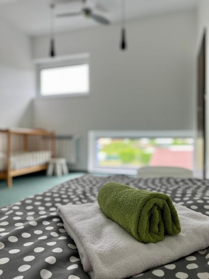Modry Dom Lägenhet Spišské Bystré Exteriör bild