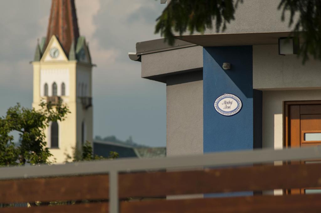 Modry Dom Lägenhet Spišské Bystré Exteriör bild