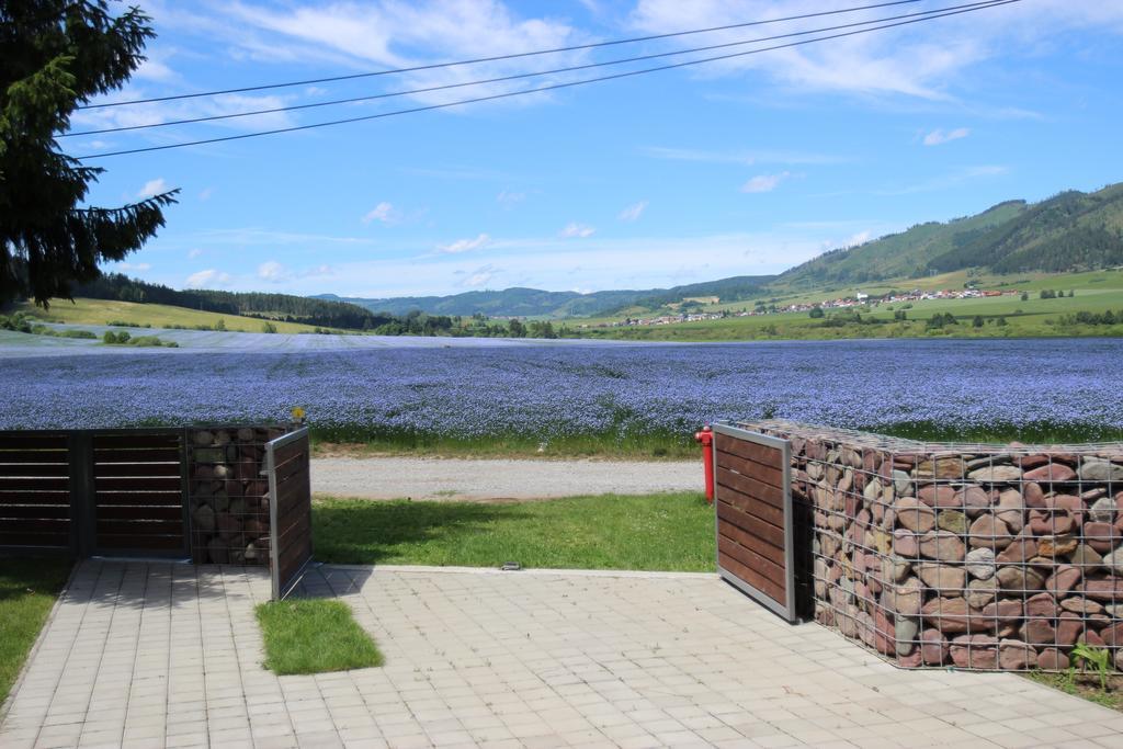 Modry Dom Lägenhet Spišské Bystré Rum bild